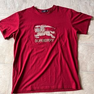 Burberry T shirt Patched Logo